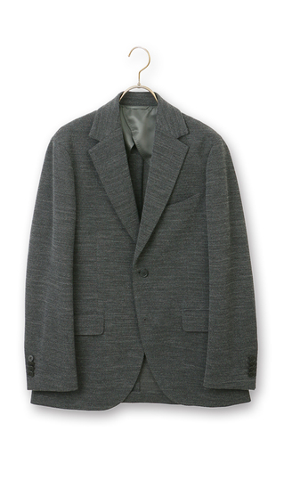 Knit jacket [MIYUKI LOOP Labo]