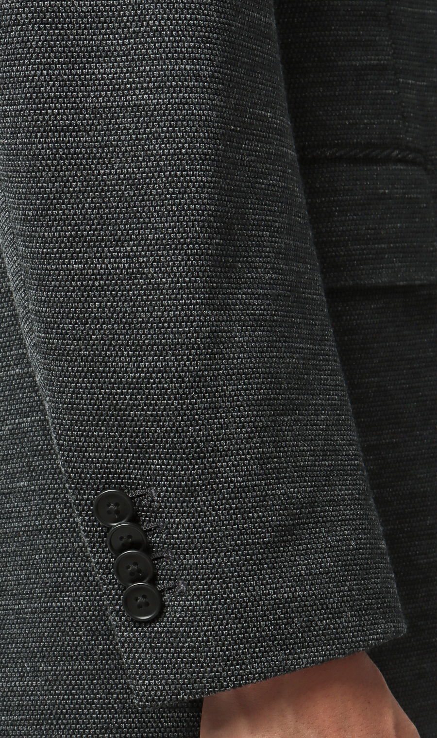 ニットジャケット【MIYUKI LOOP Labo】 グレー M