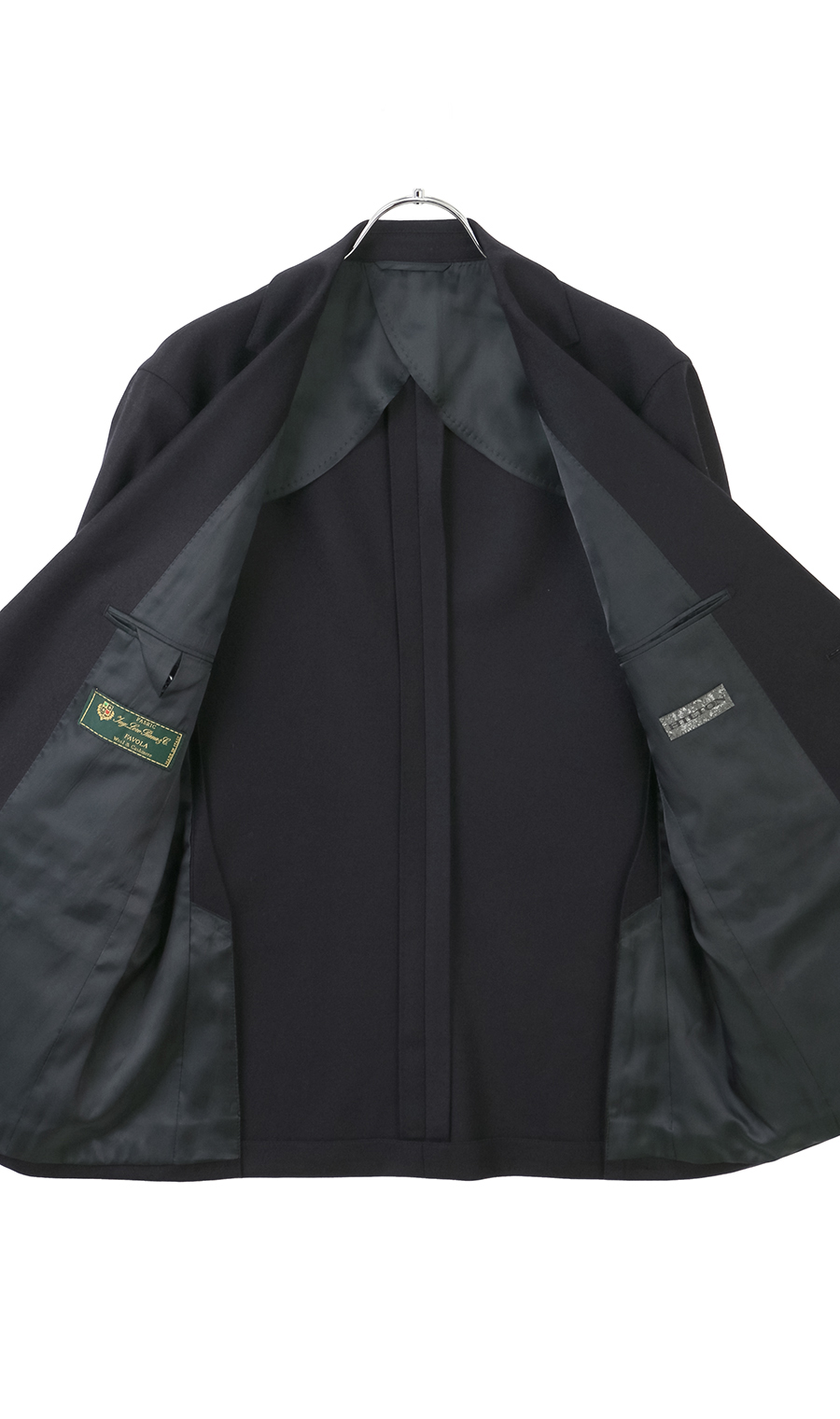 高級時尚外套 【Loro Piana FAVOLA】 【TOGA MODEL】 【2025年款】 藏青色S