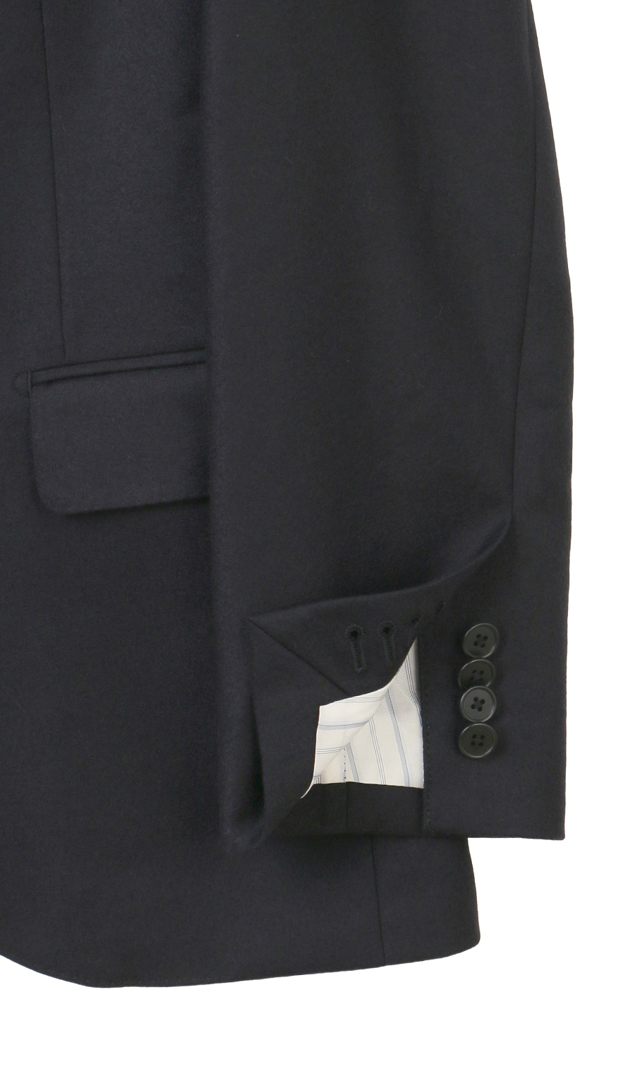 高級時尚外套 【Loro Piana FAVOLA】 【TOGA MODEL】 【2025年款】 藏青色S