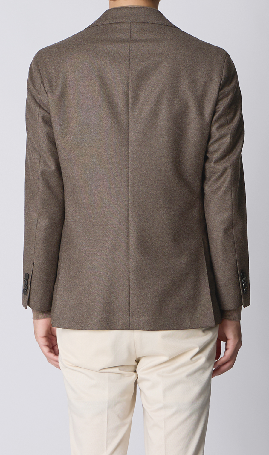 高级时尚夹克 【Loro Piana FAVOLA】 【TOGA MODEL】 【2025年款】 棕色S