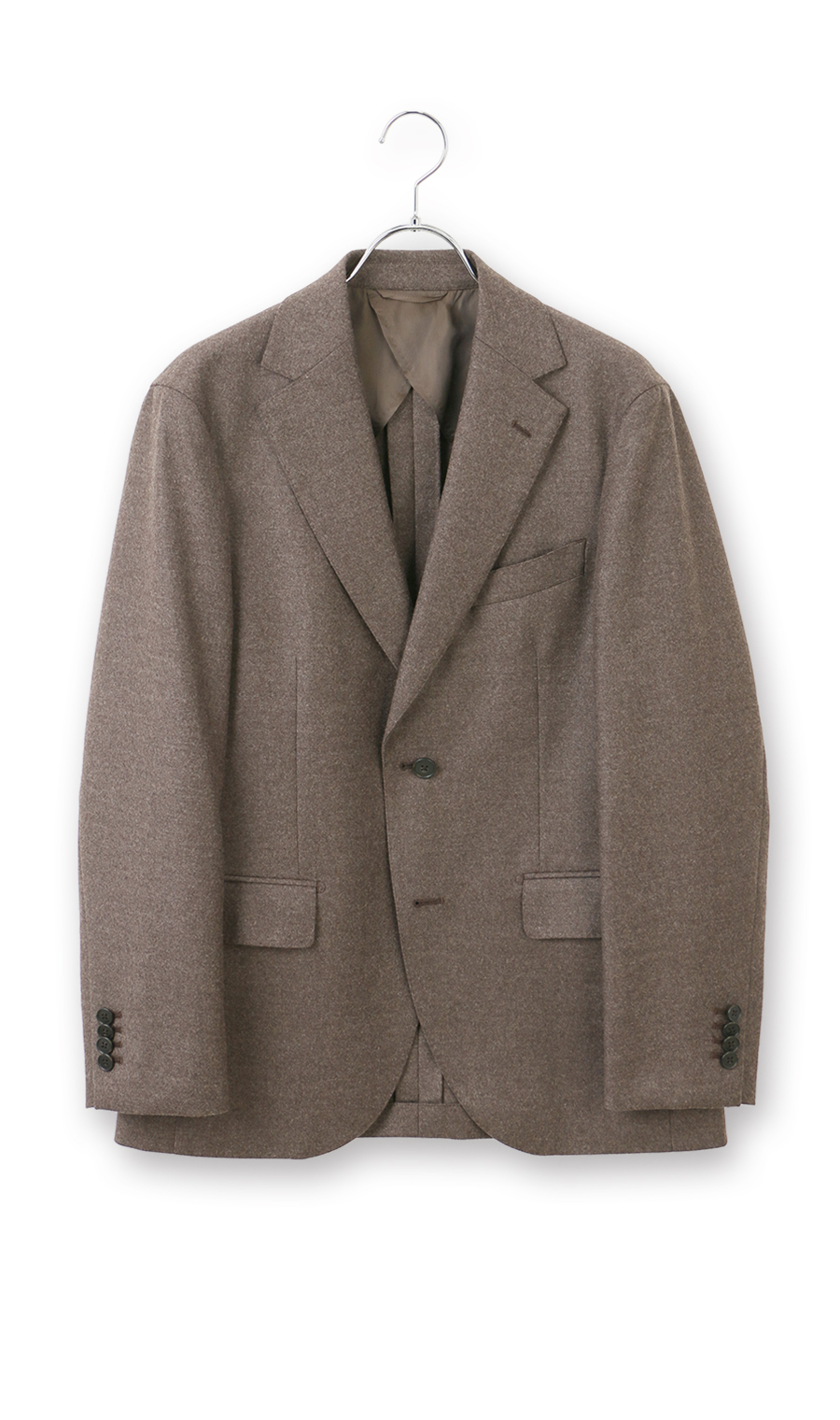 高级时尚夹克 【Loro Piana FAVOLA】 【TOGA MODEL】 【2025年款】 棕色S