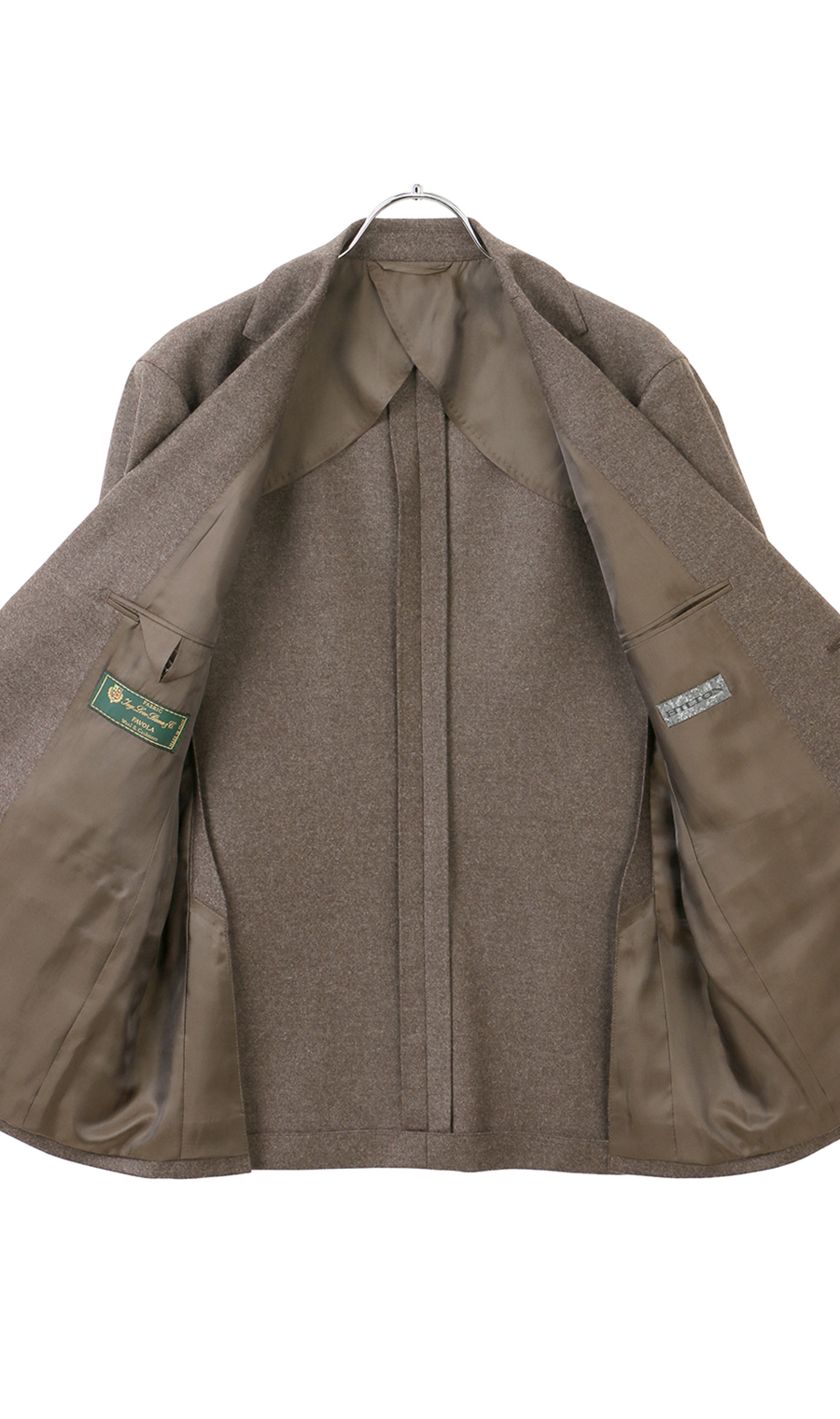 高级时尚夹克 【Loro Piana FAVOLA】 【TOGA MODEL】 【2025年款】 棕色S