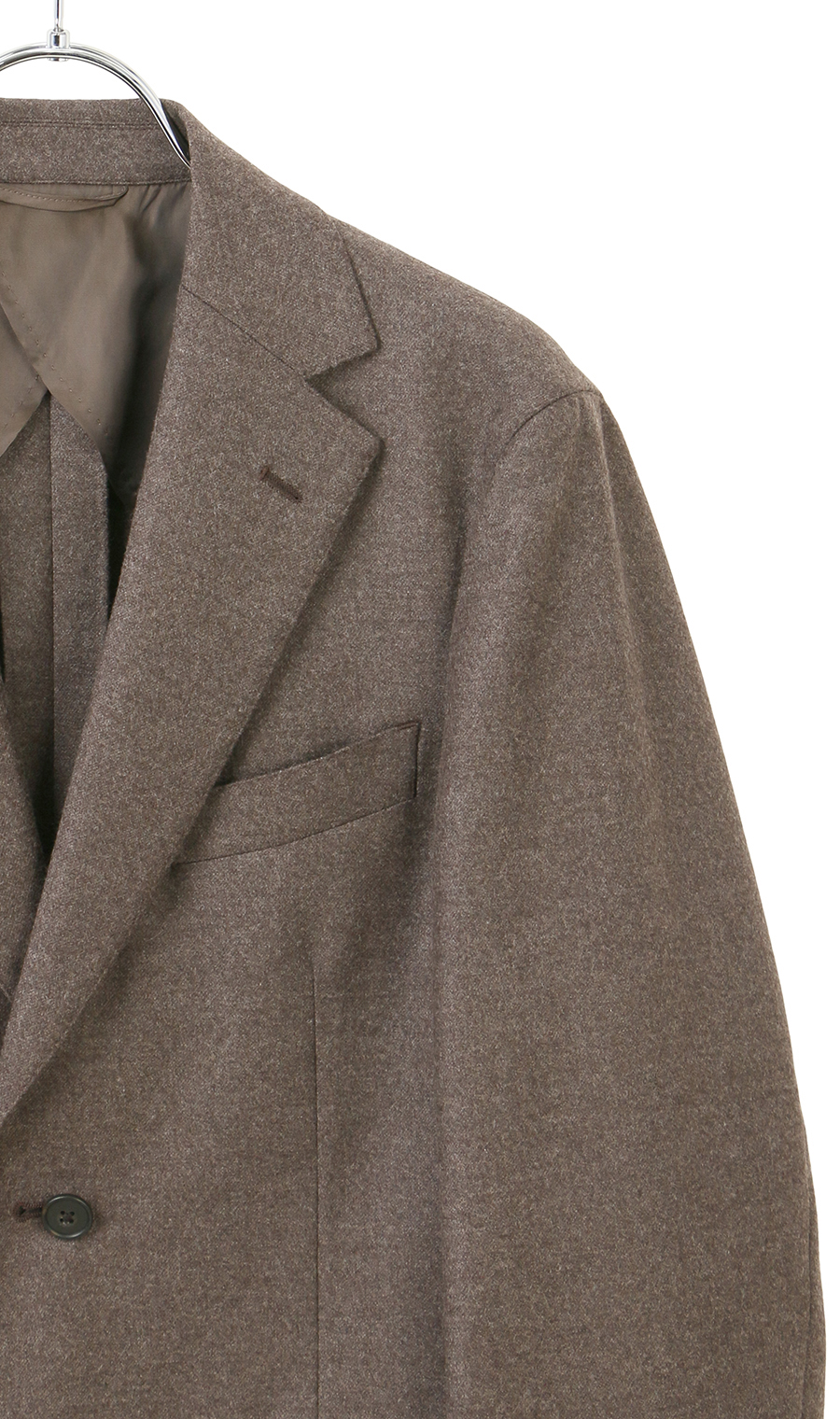 高级时尚夹克 【Loro Piana FAVOLA】 【TOGA MODEL】 【2025年款】 棕色S