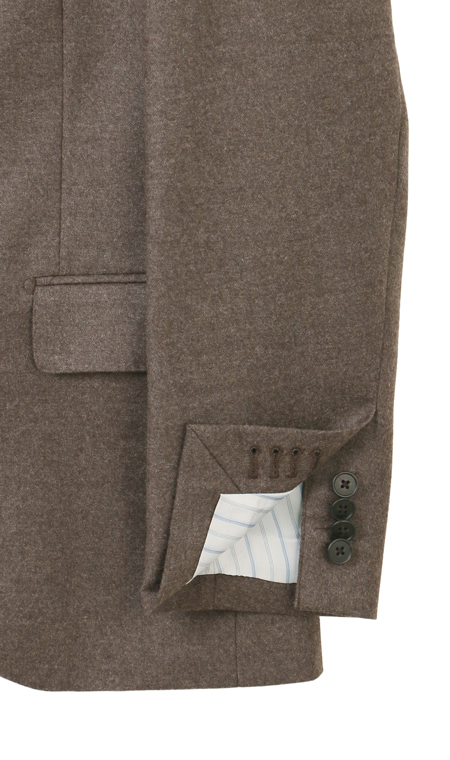 高级时尚夹克 【Loro Piana FAVOLA】 【TOGA MODEL】 【2025年款】 棕色S