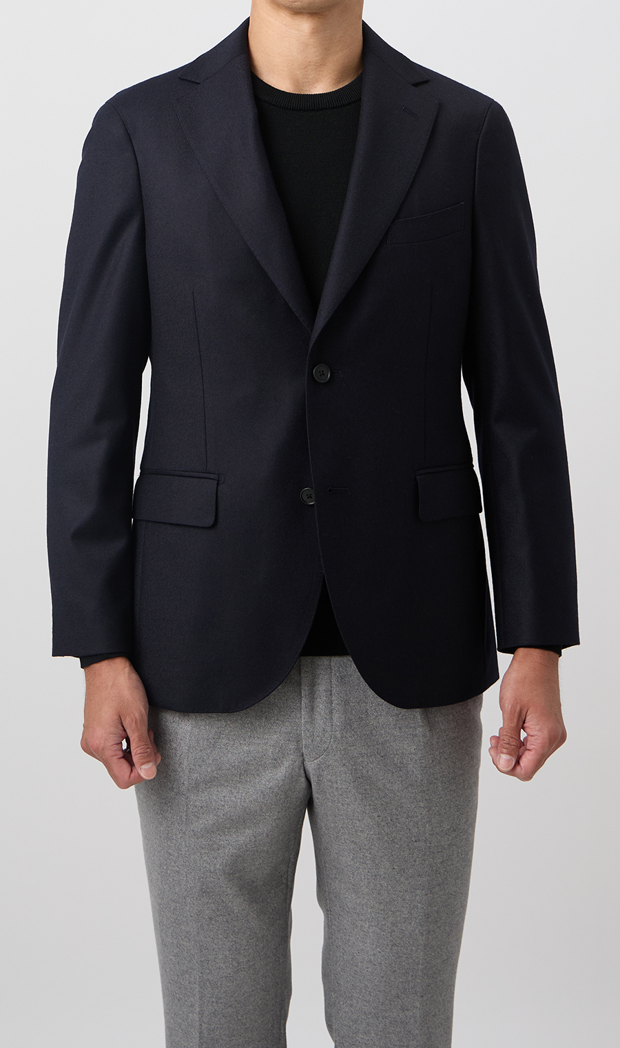 10/30販売開始|プレミアムスタイリッシュカシミヤ混ジャケット【TOGA JACKET】【2026年モデル】【FINAL EDITION】 ネイビー S