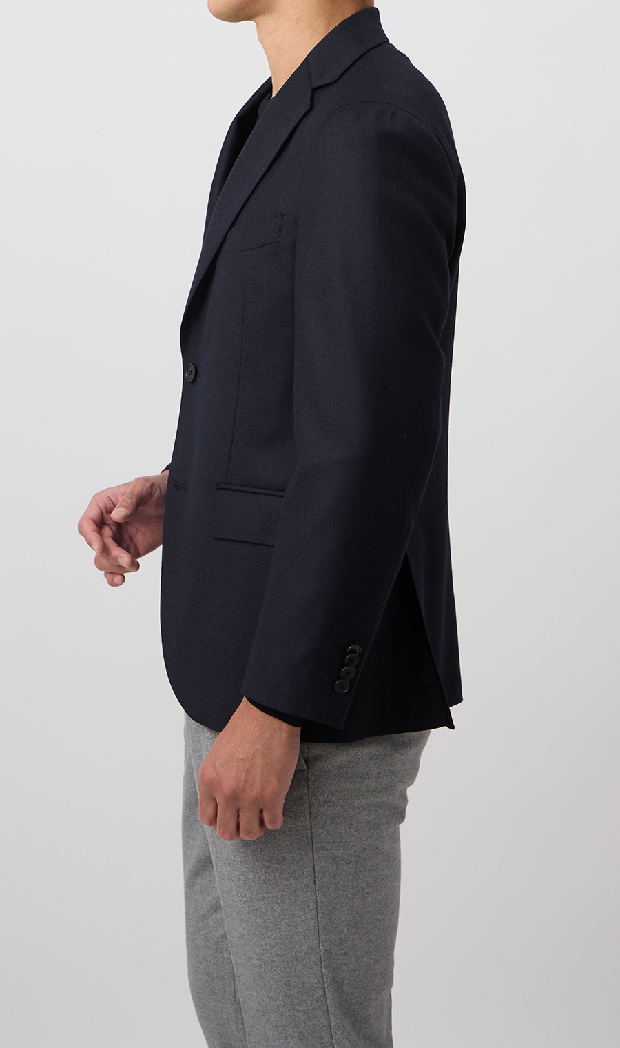 10/30販売開始|プレミアムスタイリッシュカシミヤ混ジャケット【TOGA JACKET】【2026年モデル】【FINAL EDITION】 ネイビー S