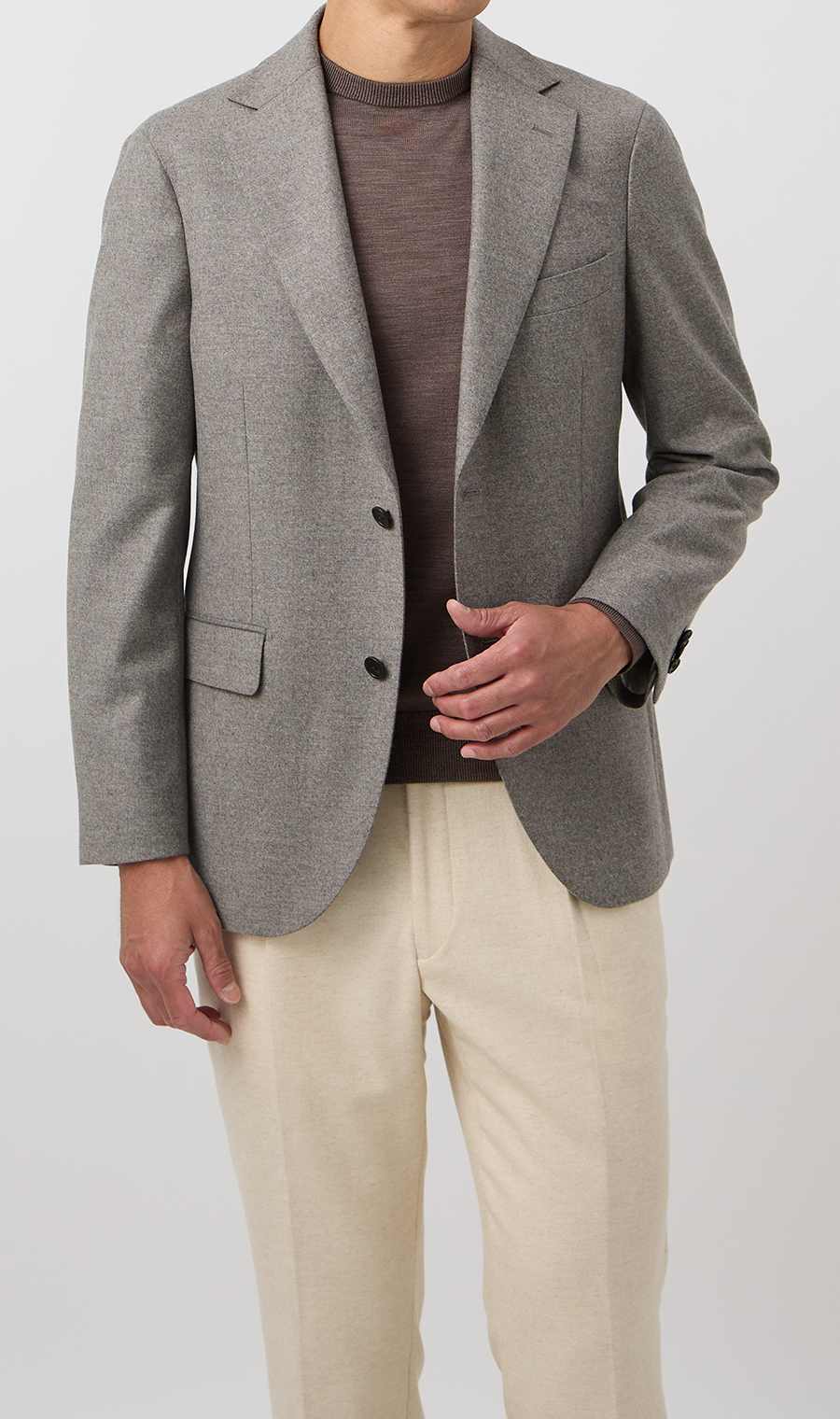 10/30販売開始|プレミアムスタイリッシュカシミヤ混ジャケット【TOGA JACKET】【2026年モデル】【FINAL EDITION】 ベージュ S