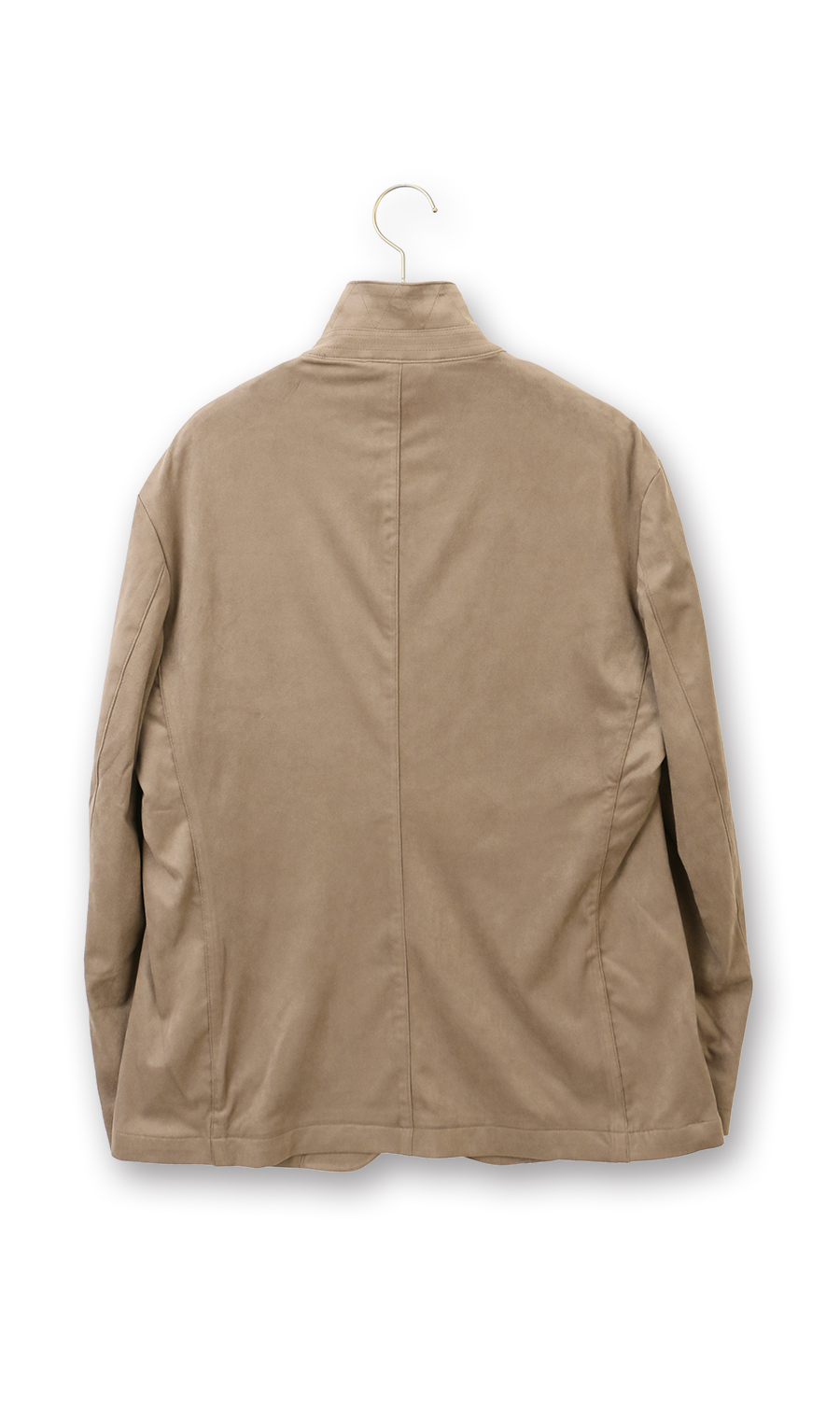 コンバーチブルジャケット【スエード】 ベージュ M