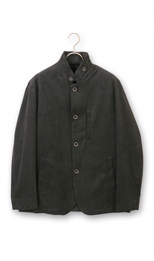 Convertible jacket [Suede]