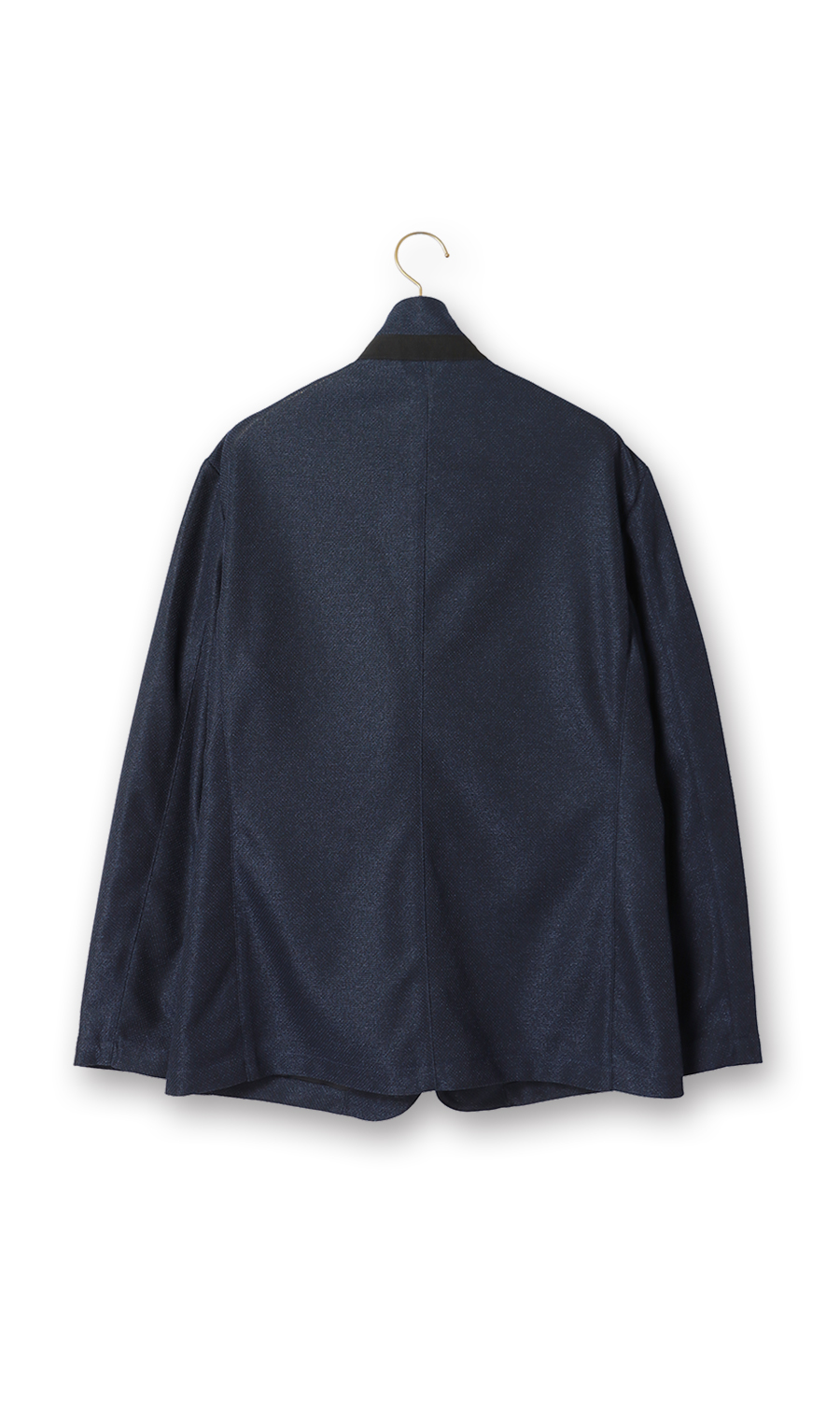 可轉換外套 【日本產針織】 藏青色M