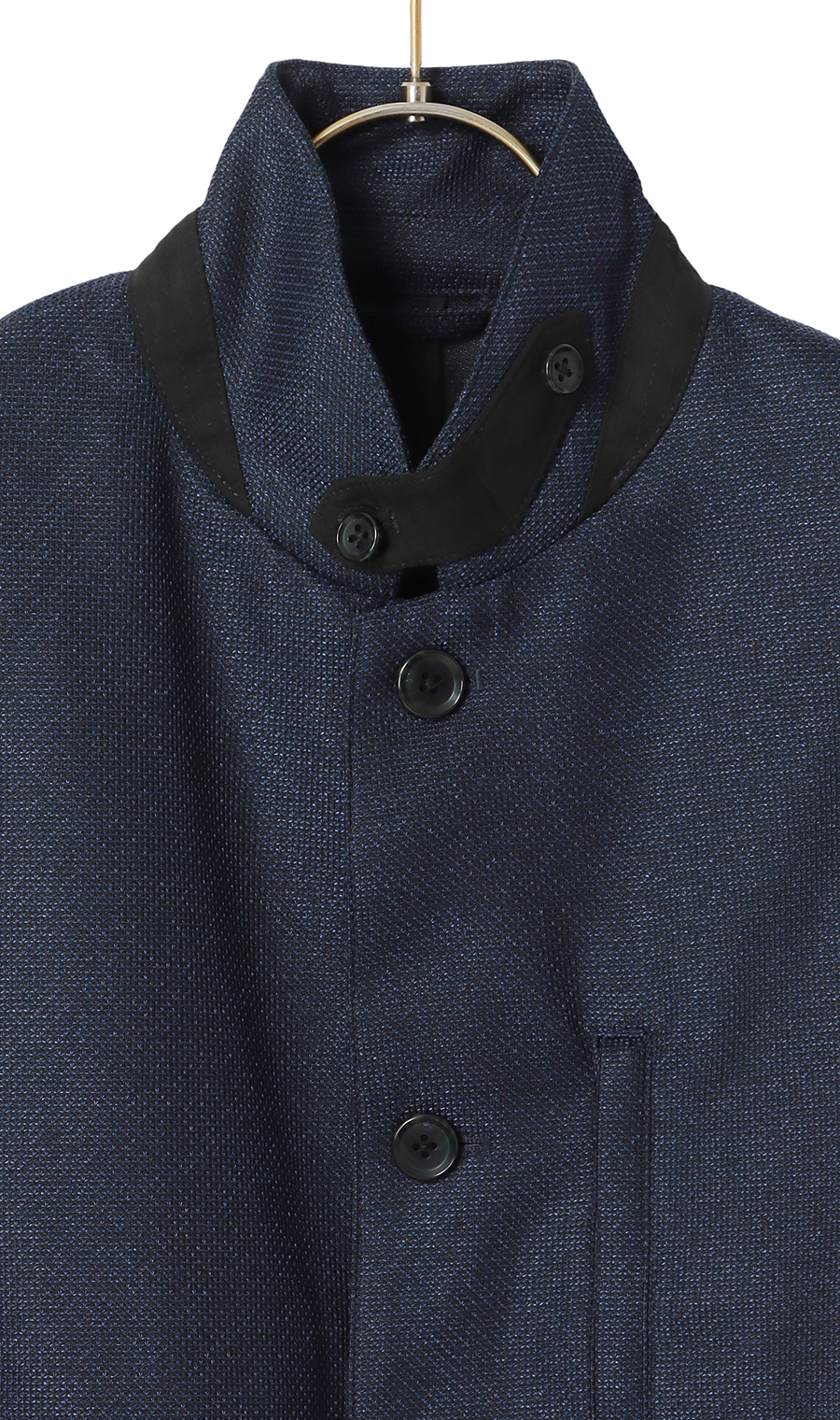 可轉換外套 【日本產針織】 藏青色M