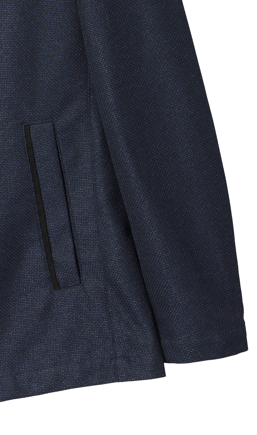 可轉換外套 【日本產針織】 藏青色M