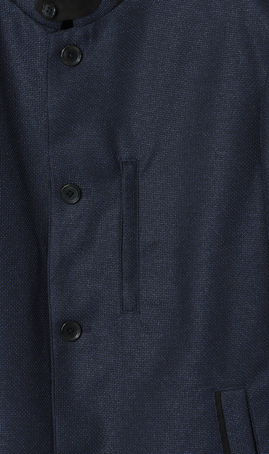 可轉換外套 【日本產針織】 藏青色M