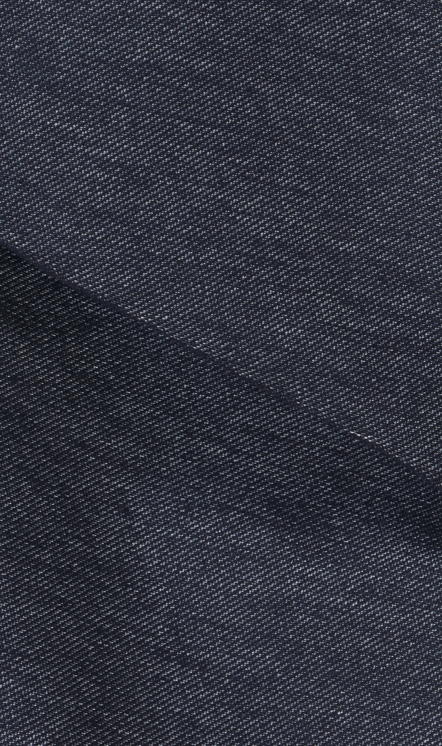 スタイリッシュジャケット《デニム調》《ストレッチ》 ネイビー S