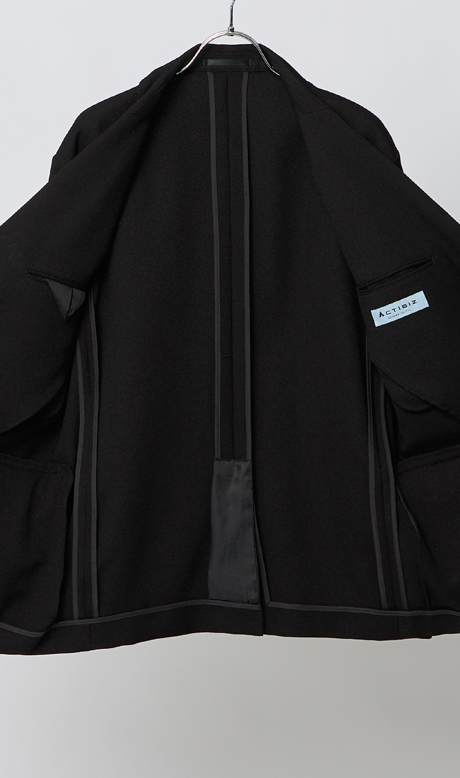 ⭐︎ EDIFICE 日本製 ワークジャケット M相当 クラブカラー レザーボタン ⭐︎ EDIFICE 日本製 ワークジャケット M相当 クラブカラー