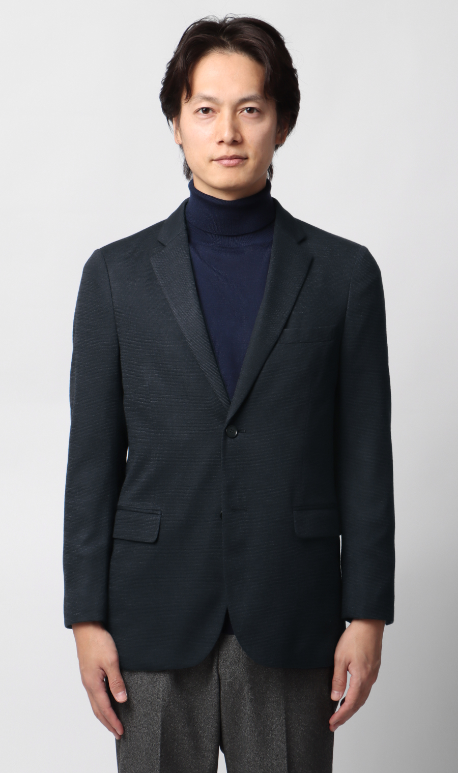 サーフニットジャケット ネイビー M