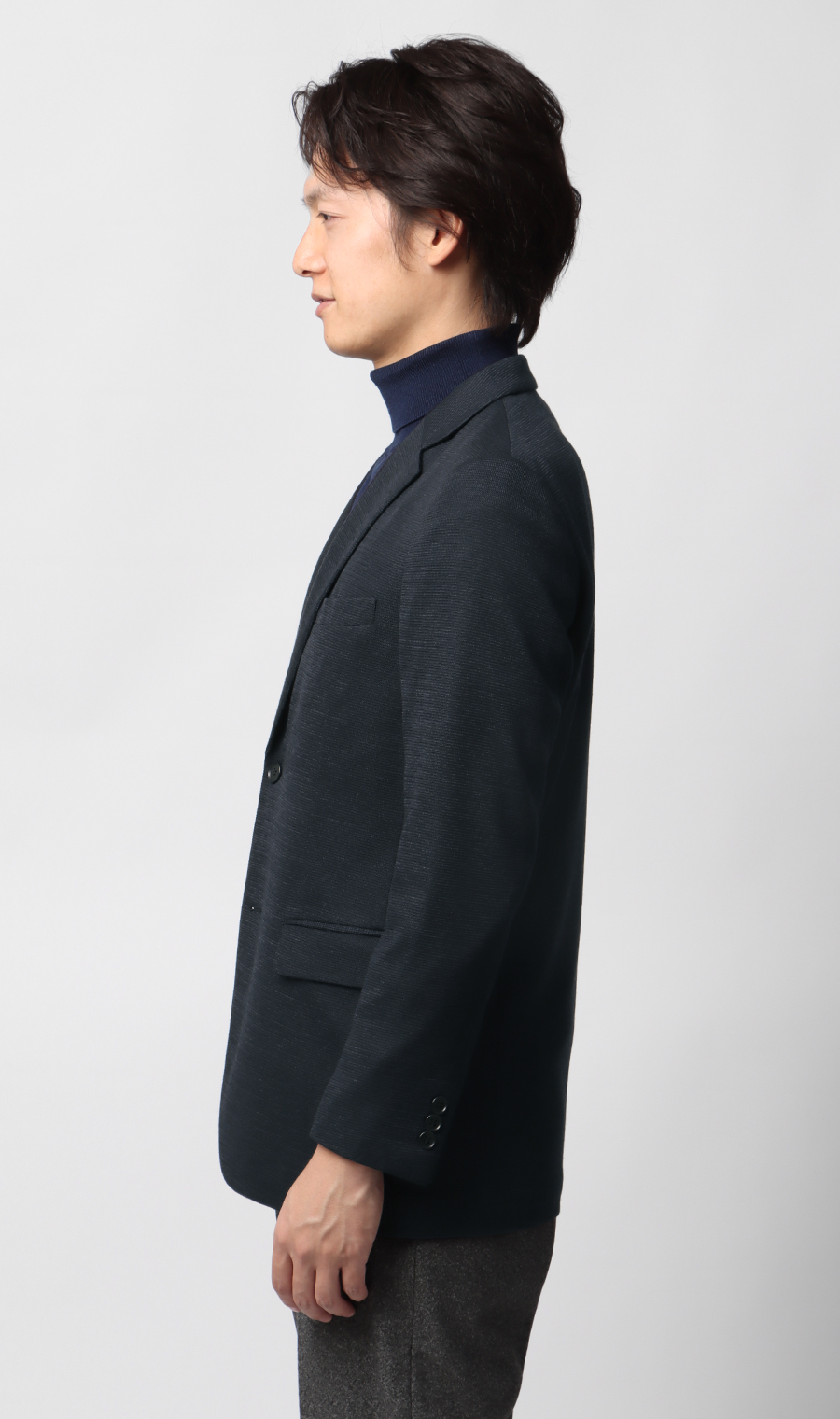 サーフニットジャケット ネイビー M