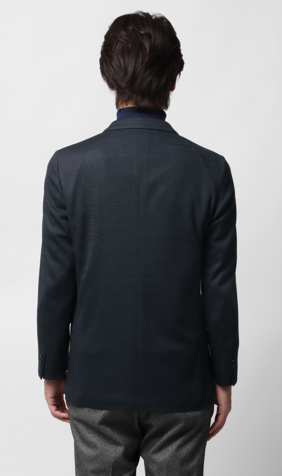 サーフニットジャケット ネイビー M