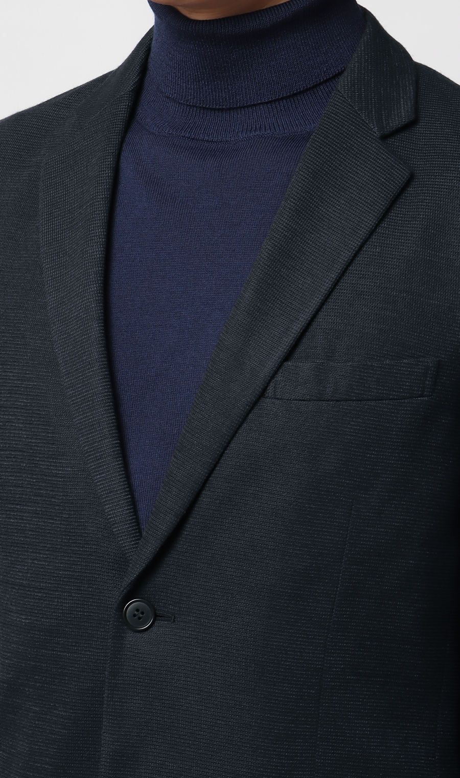 サーフニットジャケット ネイビー M