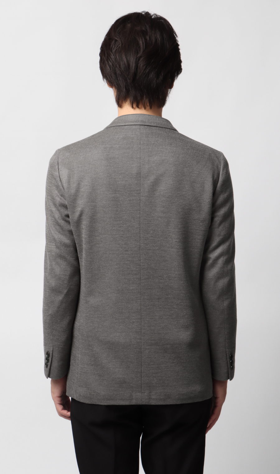 サーフニットジャケット グレー M