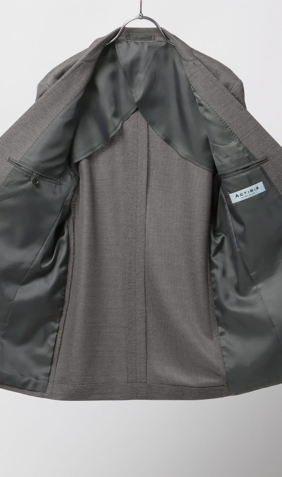 サーフニットジャケット グレー M