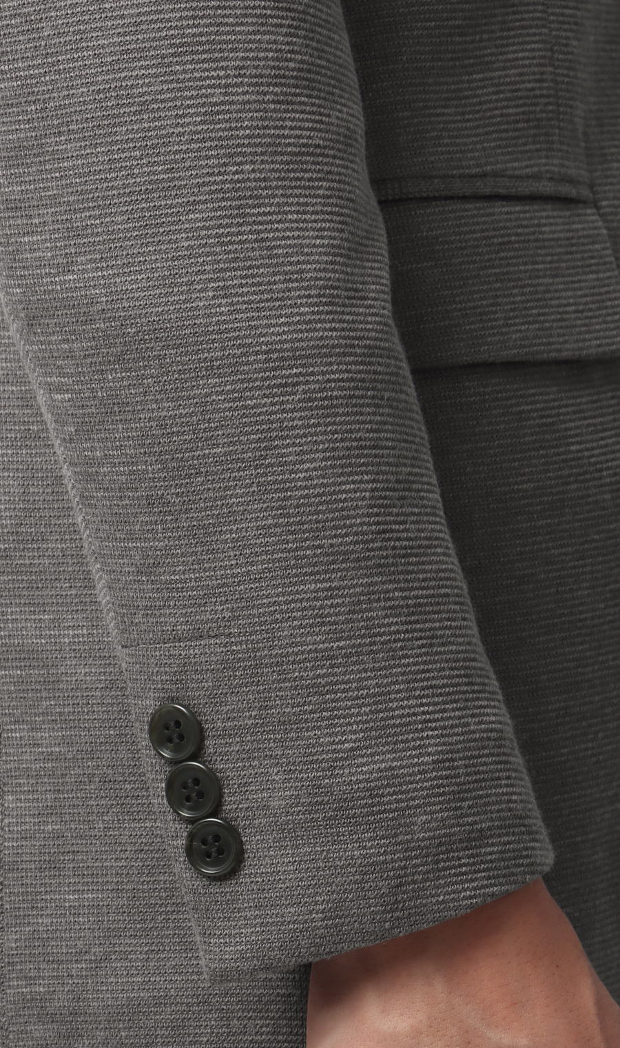 サーフニットジャケット グレー M