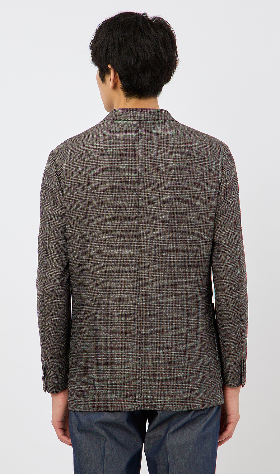 カラミジャケット【軽量】 ブラウン系 Wide L