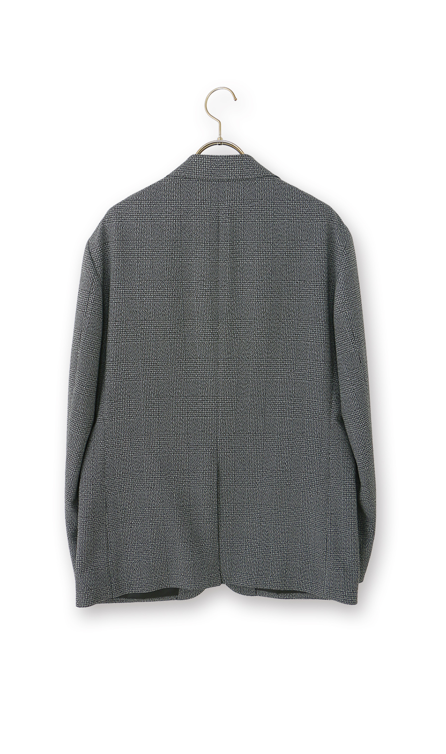 スタイリッシュジャケット【TECH WOOL】 グレー Wide LL