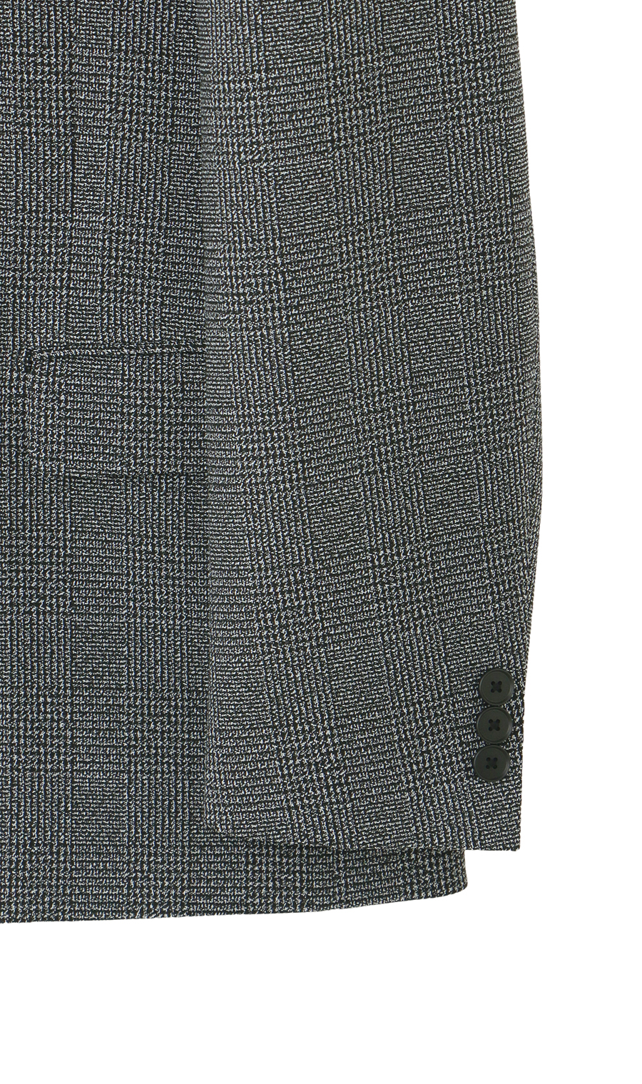 スタイリッシュジャケット【TECH WOOL】 グレー Wide LL