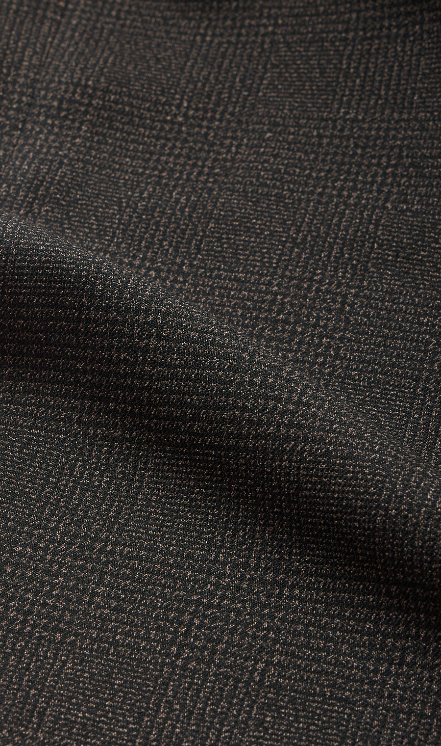 スタイリッシュジャケット【TECH WOOL】 ブラウン Wide LL