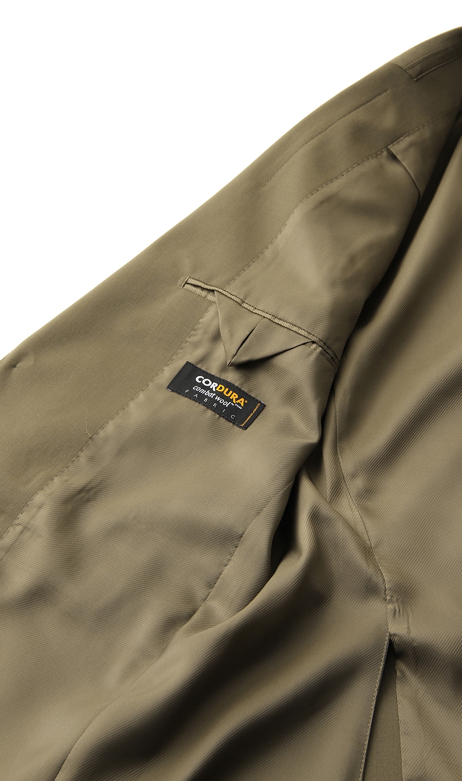 シングル2ボタンノッチドラペルジャケット《セットアップ着用可》 グリーン S