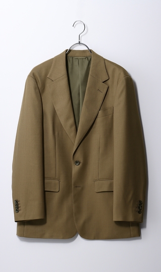 ノッチドラペルジャケット《セットアップ着用可》