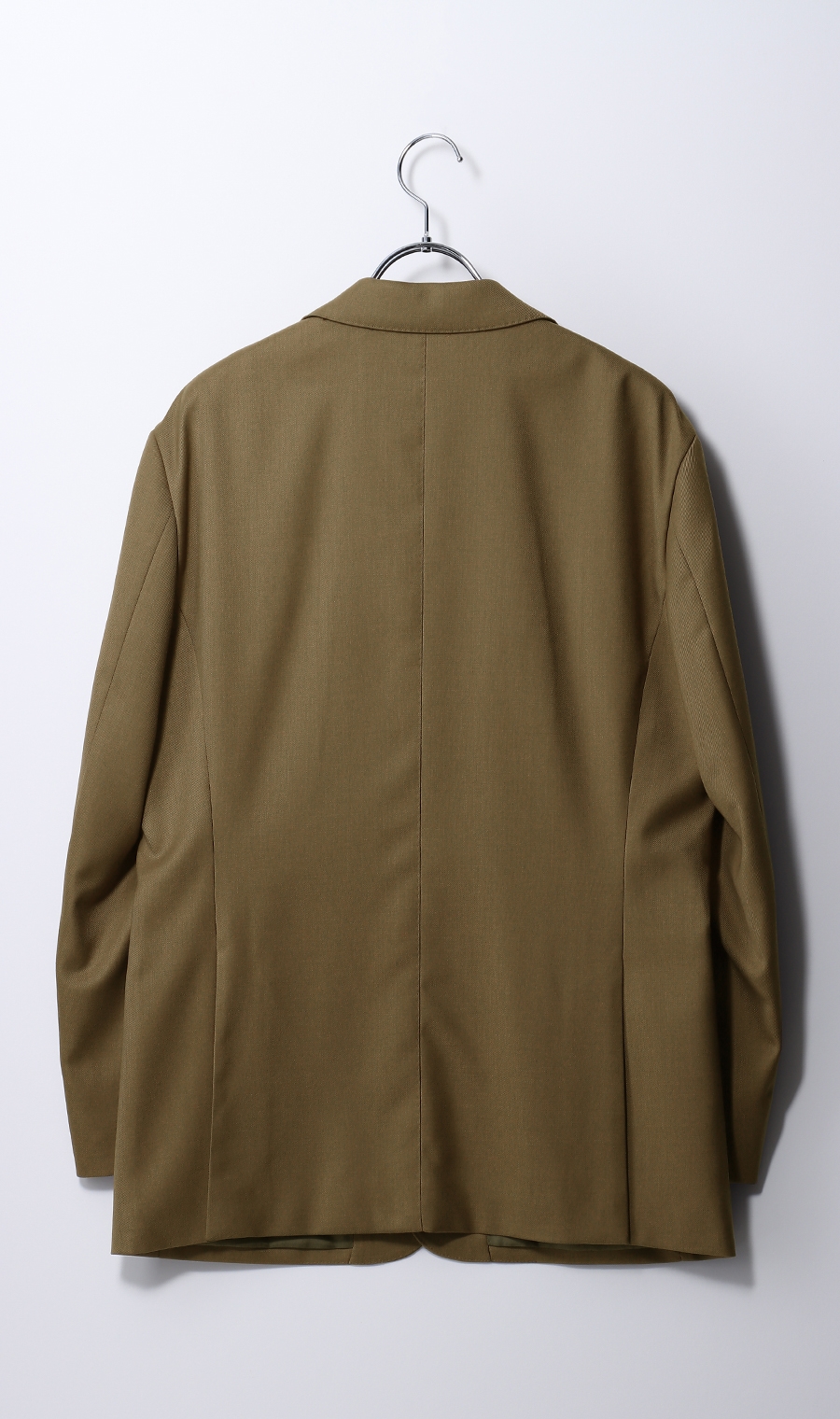 ノッチドラペルジャケット《セットアップ着用可》 ベージュ M