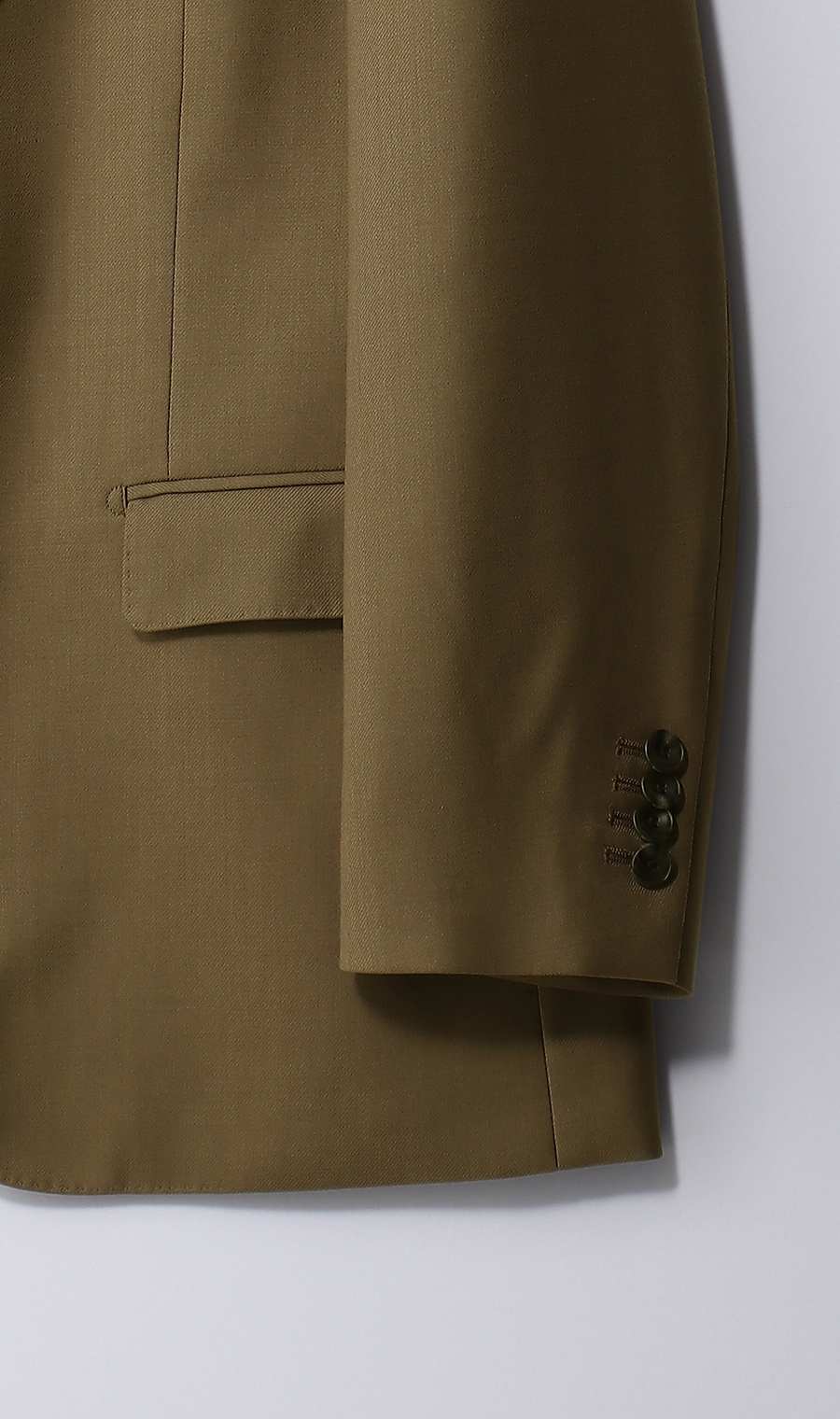 ノッチドラペルジャケット《セットアップ着用可》 ベージュ M