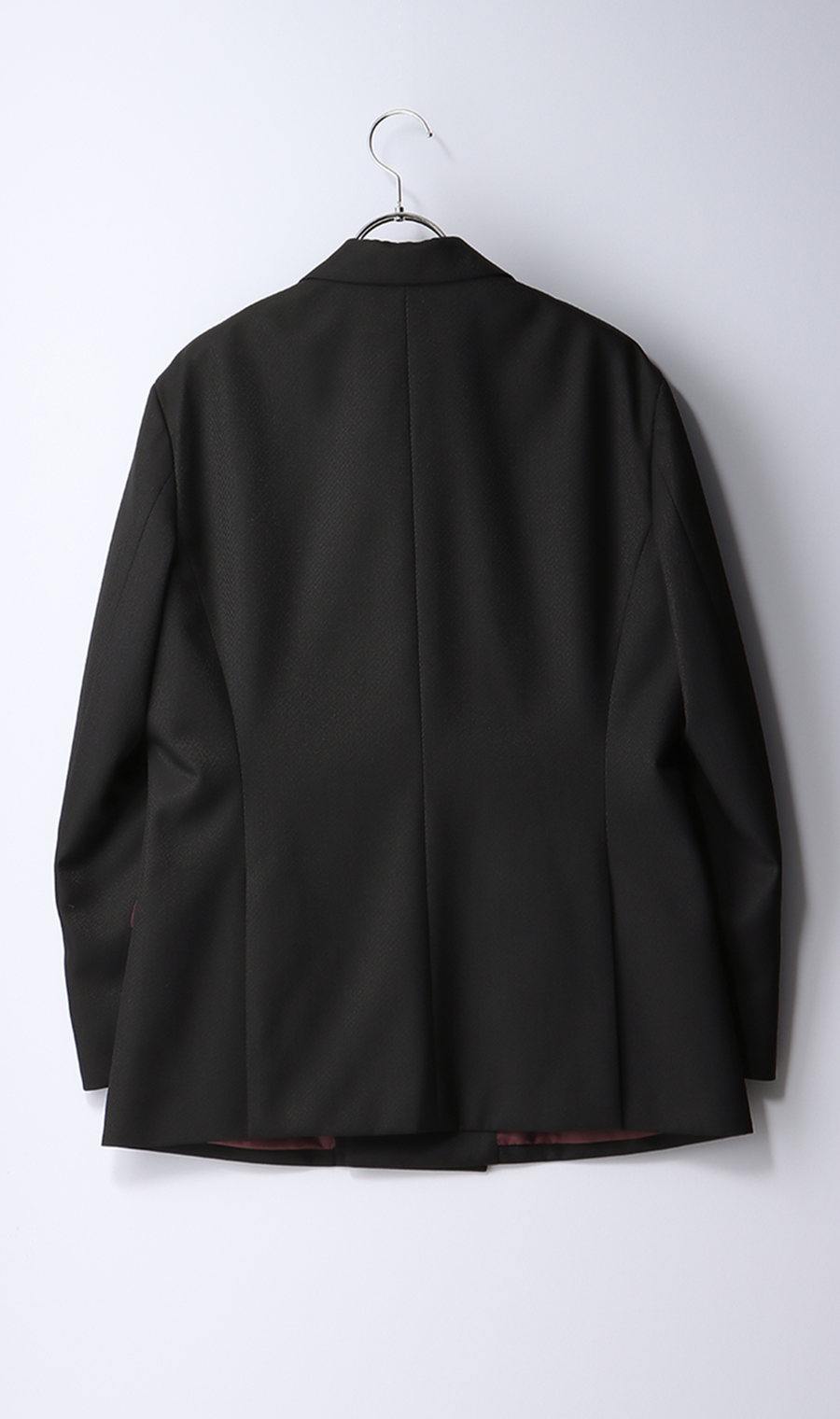 ダブル4ボタンピークドラペルジャケット《メタルボタン》 ネイビー M