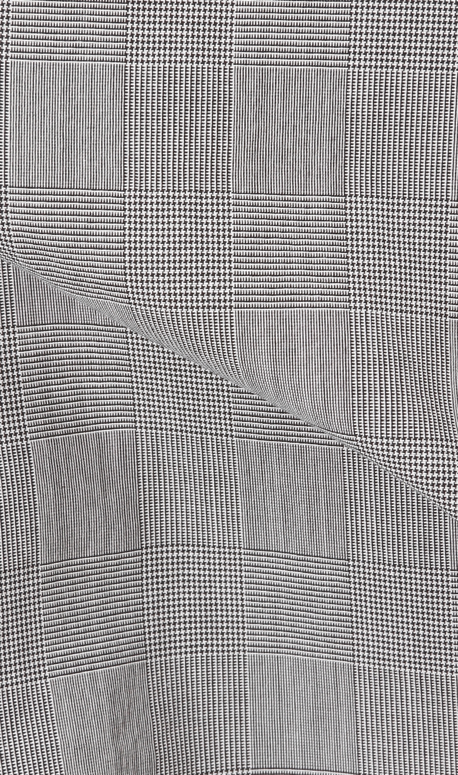 シングル3ボタンピークドラペルシャツジャケット《MORLES》《THOMAS MASON》 グレー S