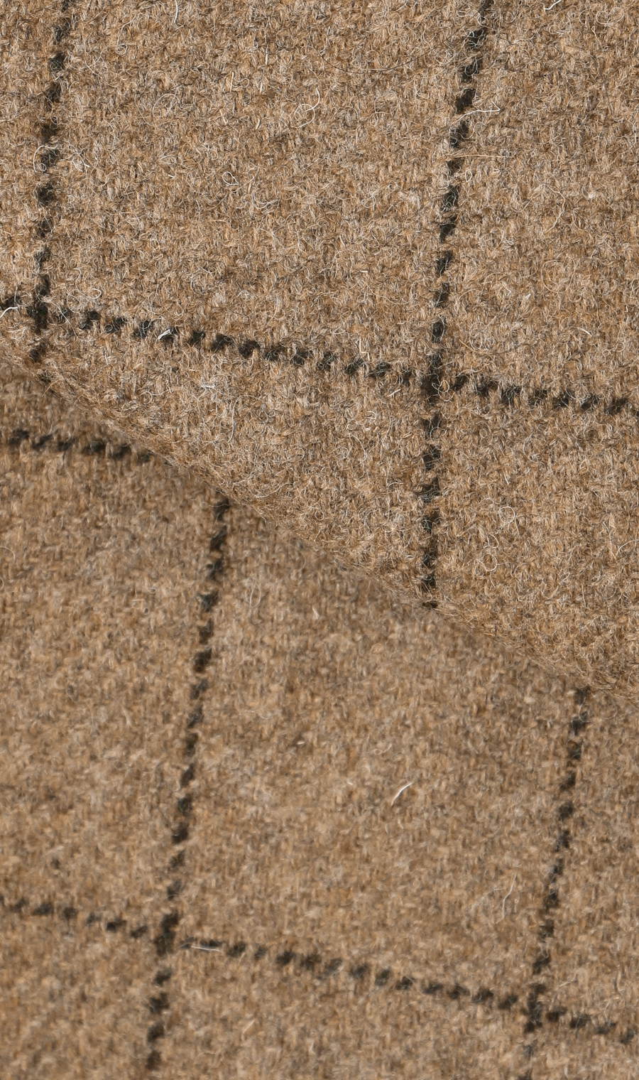 ノッチドラペル2ボタンジャケット《MARING&EVANS》 ベージュ M