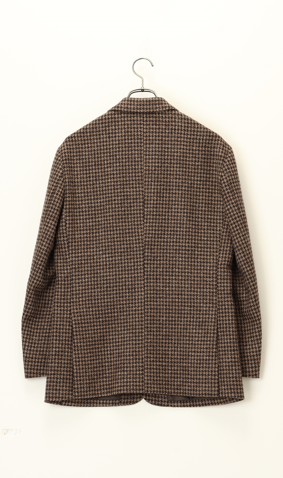 ノッチドラペル2ボタンジャケット《MARING&EVANS》 ブラウン L