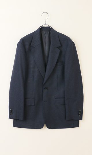 Single 2-button jacket [traditional style]