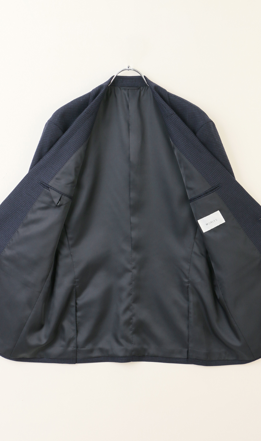 シングル2ボタンジャケット【トラッドスタイル】 ネイビー S