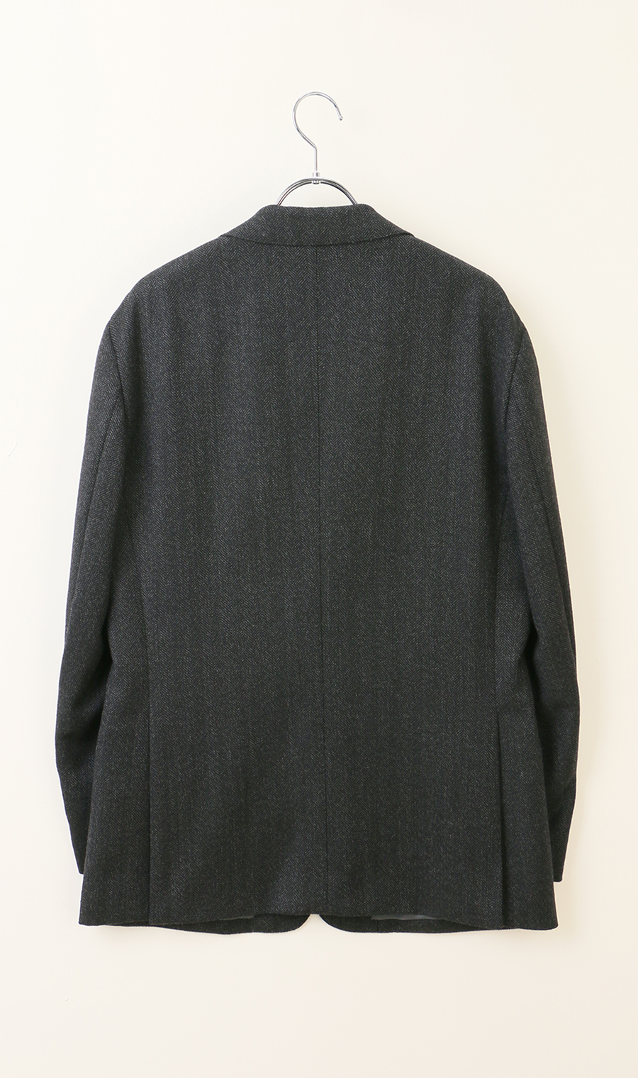 シングル2ボタンジャケット【MARING&EVANS】 チャコール S