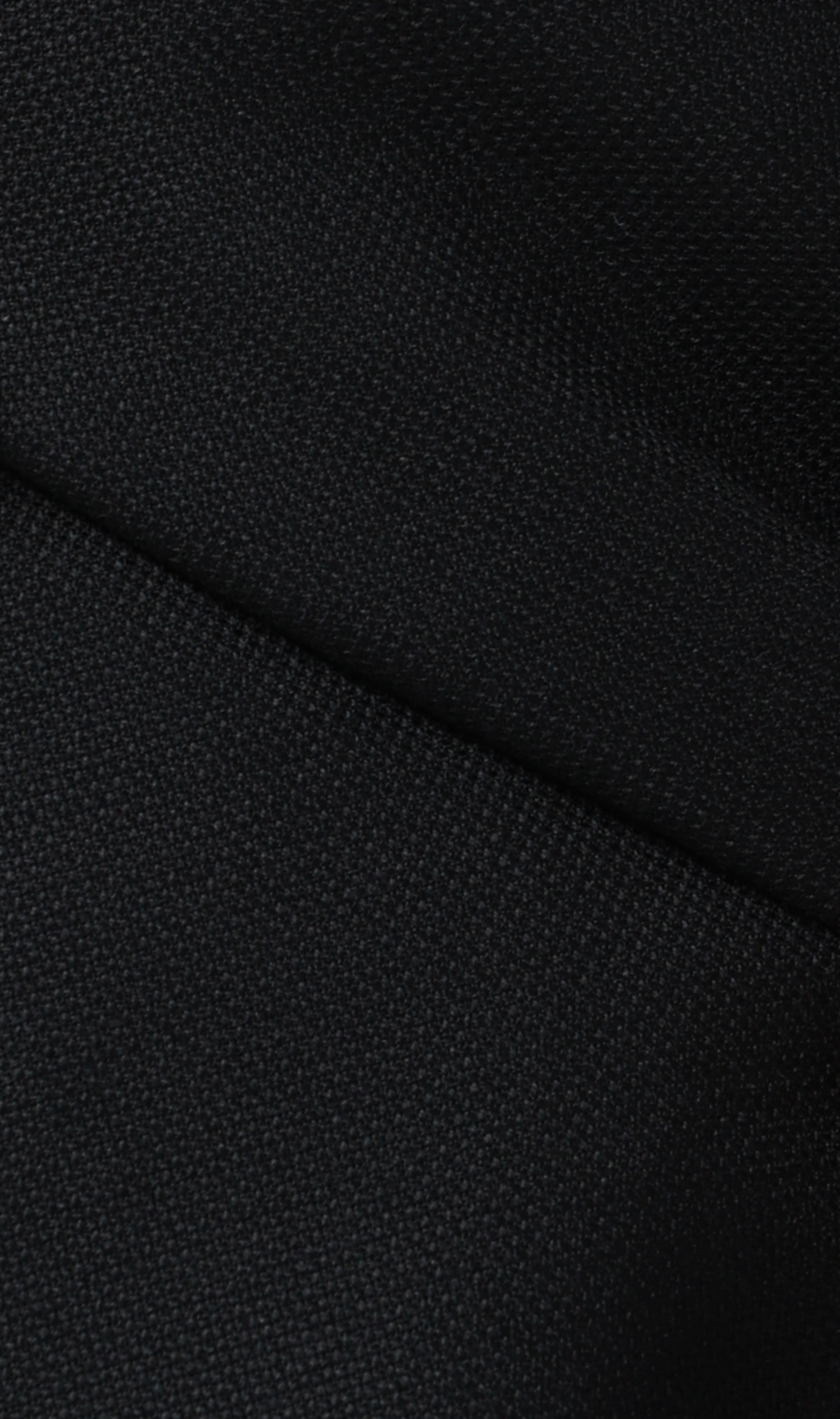 メタルボタンシングルブレザー【Super100’s】 ブラック S