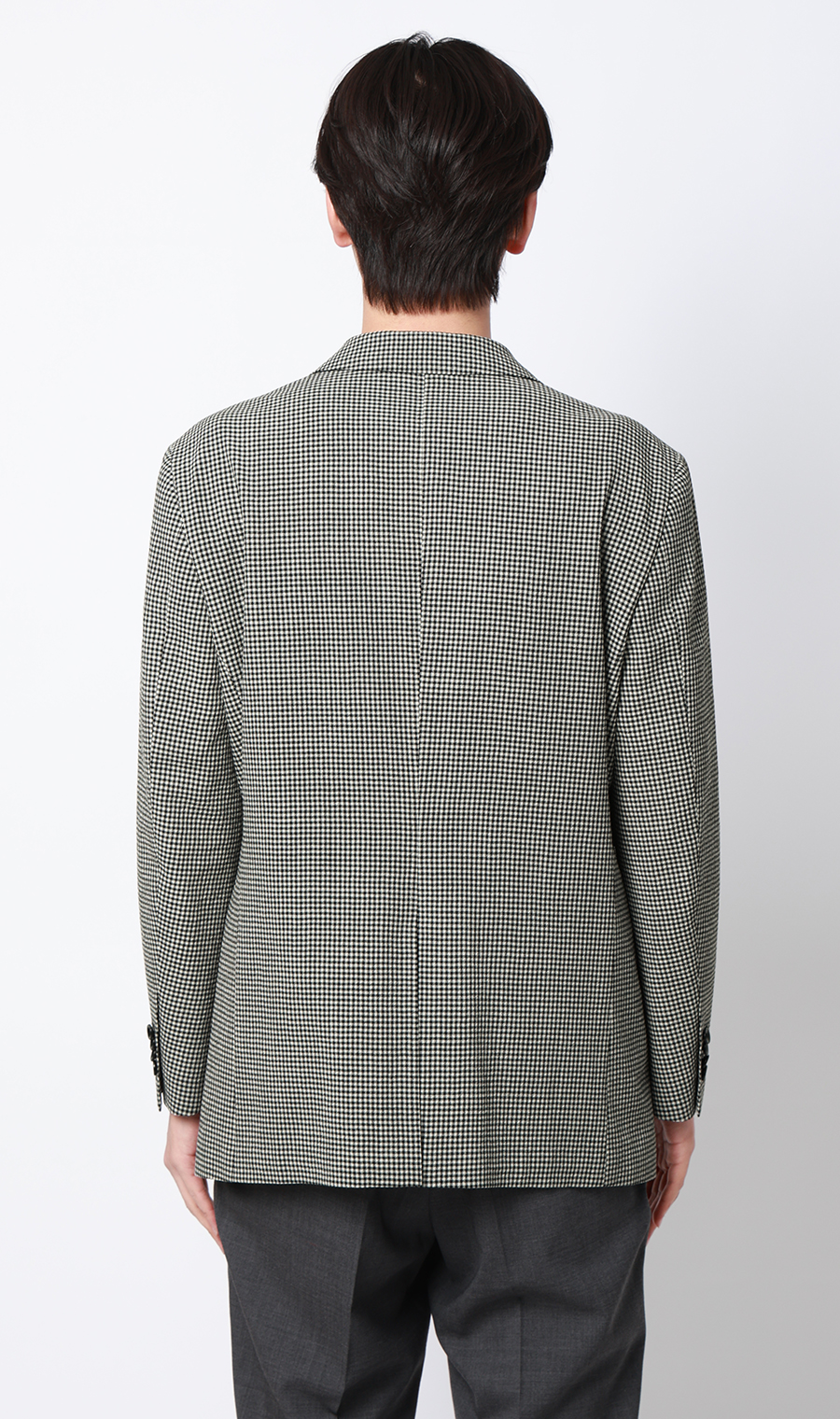 シングル2ボタンジャケット ブラック S