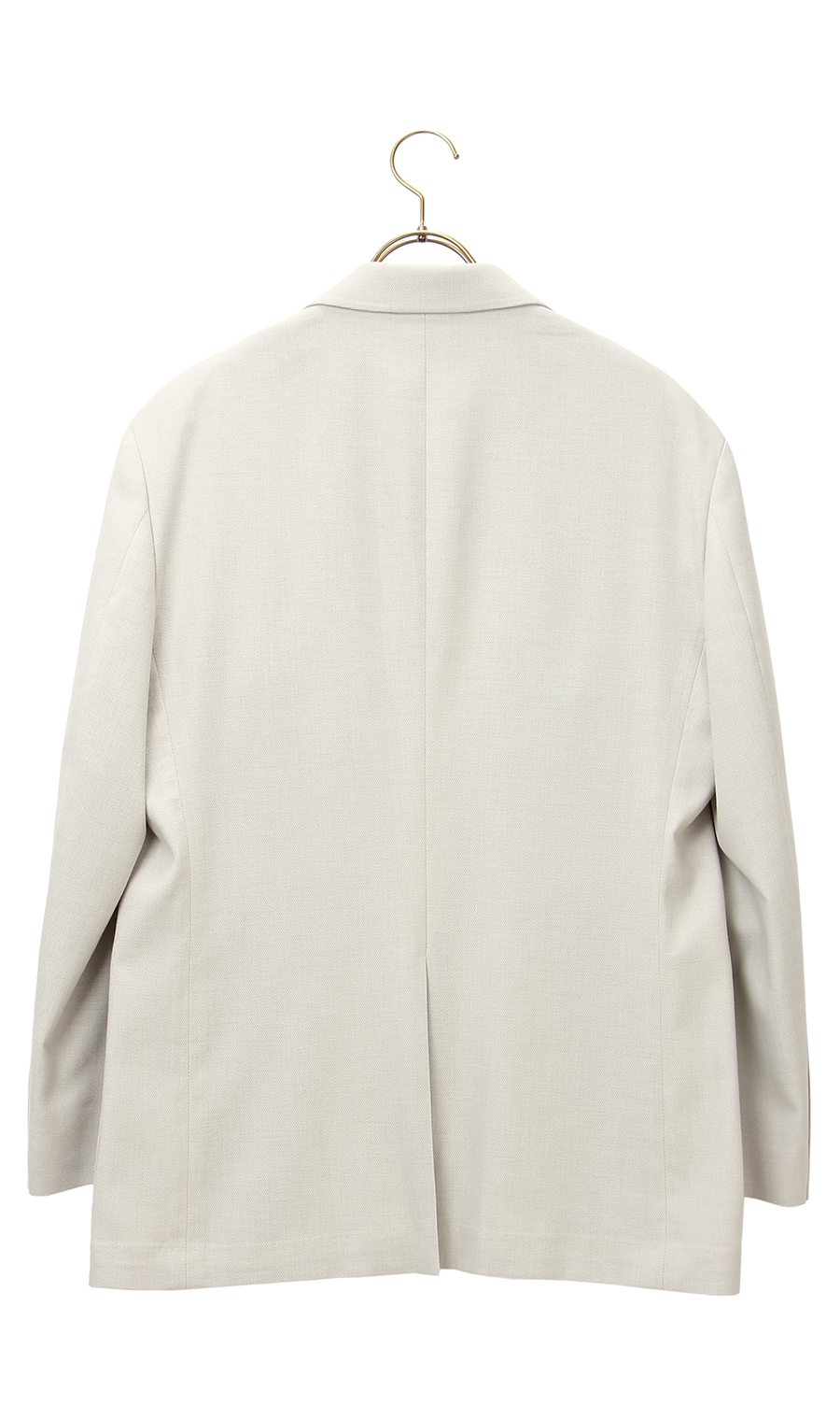 スタンダードジャケット《パッチポケット》 ベージュ Wide M