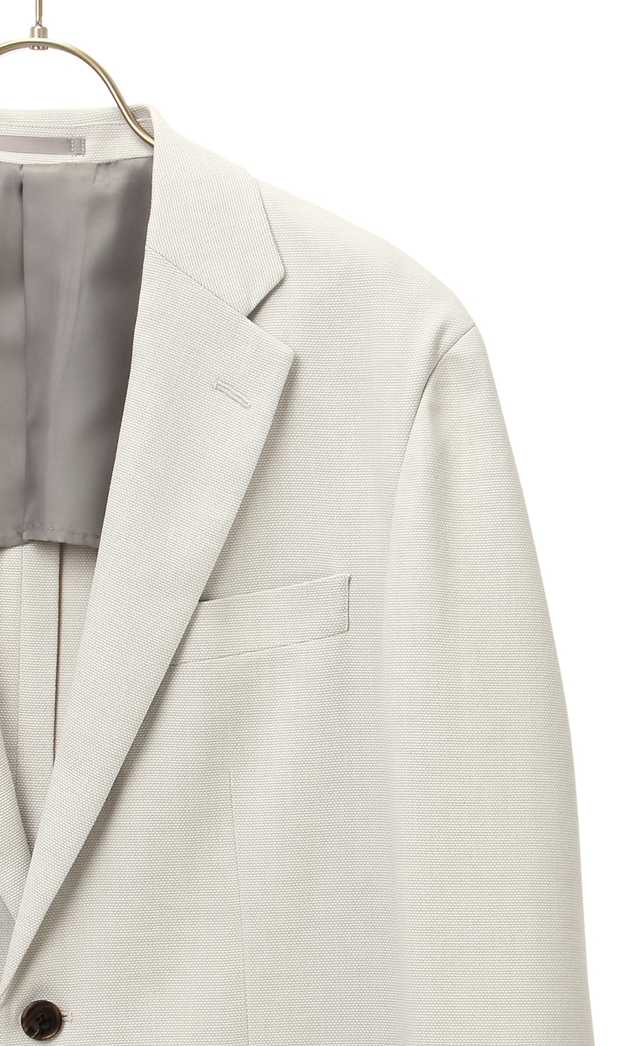 スタンダードジャケット《パッチポケット》 ベージュ Wide M