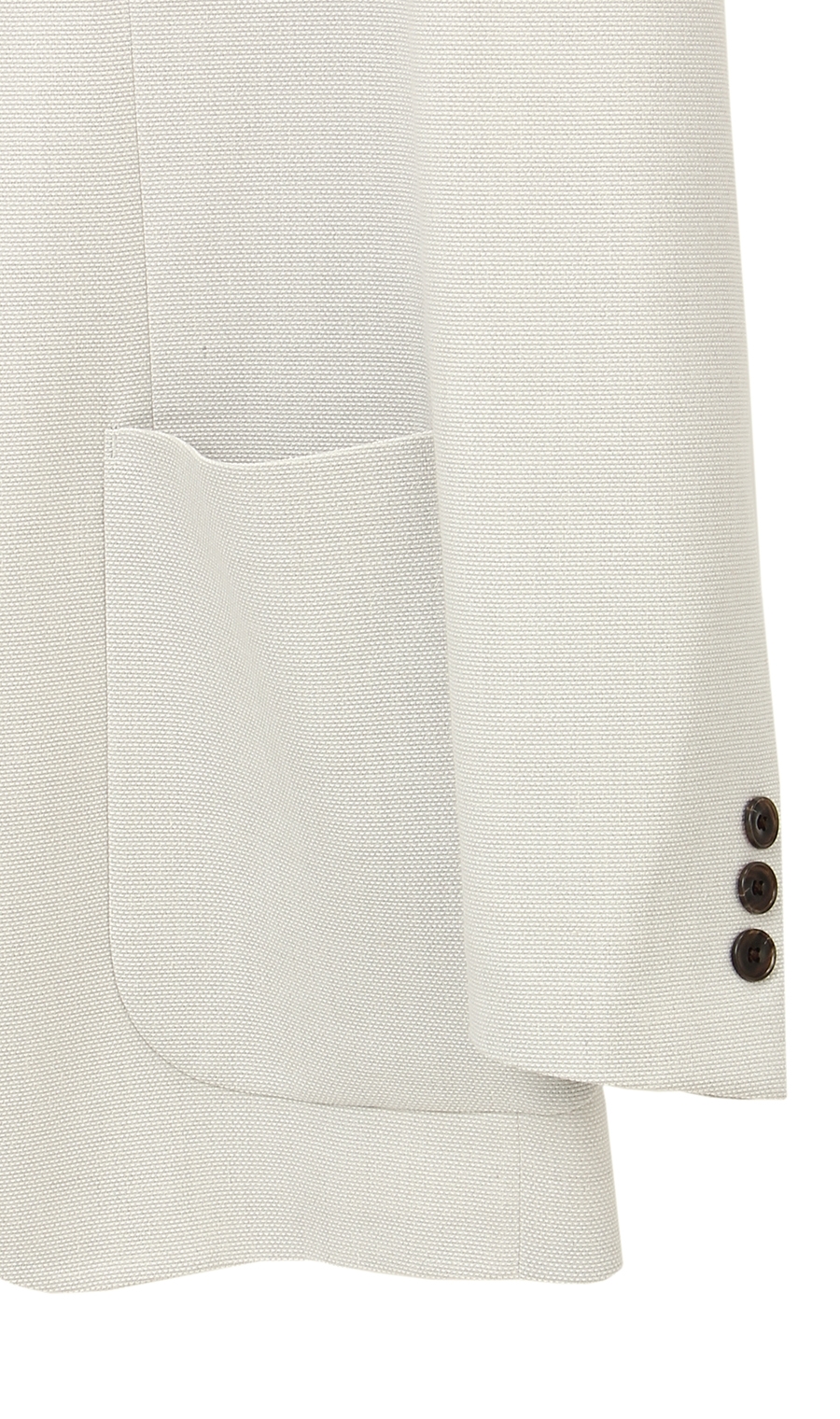 スタンダードジャケット《パッチポケット》 ベージュ Wide M