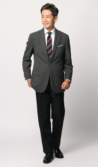 メンズスーツ ジャケット スタンダードブレザー【シングル】 青山 スタンダードブレザー《シングル》 (S3500-1) | STUART KENT