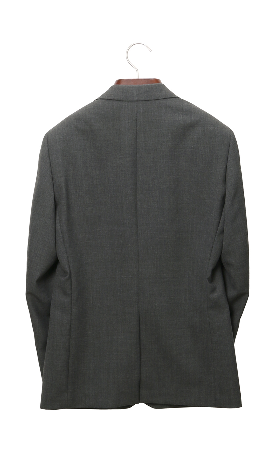 标准外套《金属钮扣》《口袋》灰色体型:A体 (标准型)，号数 (身高) :3号 (160cm)