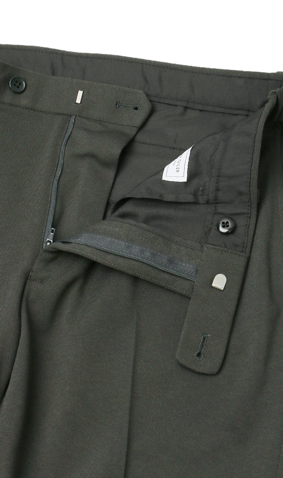 スタイリッシュスラックス【秒乾】【＃すごスラ】【セットアップ着用可】【裾上げ済み】 チャコール 76cm